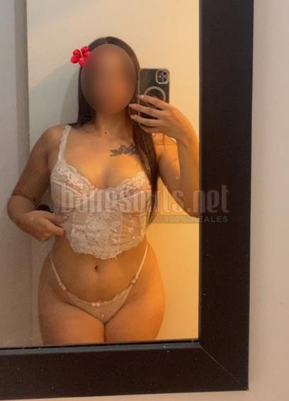 Escort Ahitana Paraguaya Capital Federal CABA  Recoleta