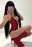 sexo virtual con Lucila