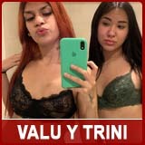 Escort Valu y Trini